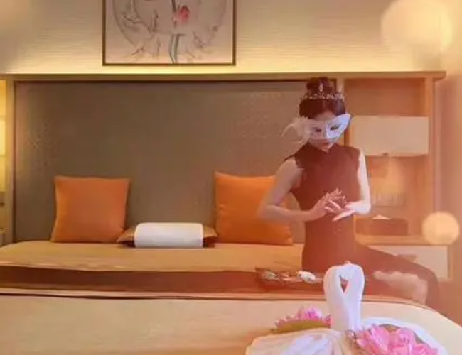 我在杭州滨江体验了下高端男士按摩spa会馆，私人会所花样超多