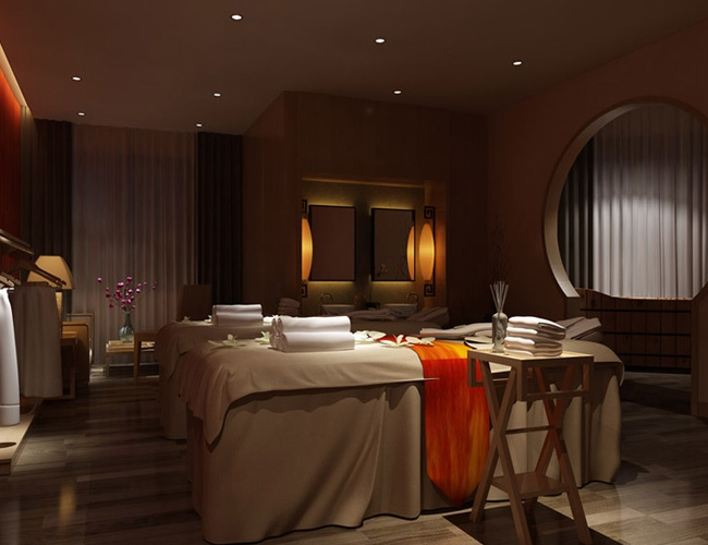 杭州滨江spa足道会所环境展示（六）环境都是精心设计的