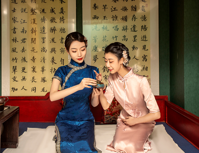 杭州滨江水疗会所艺师风采（五）定会让您流连忘返